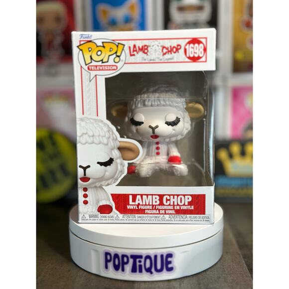Lamb Chop Funko Pop Vinyl Figure #1698 - Picture 1 of 6